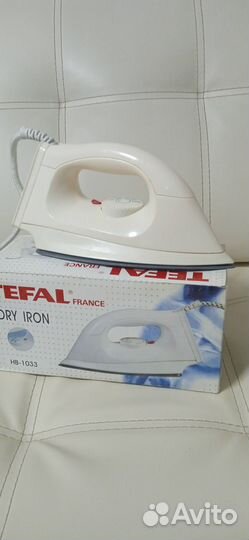 Утюг Tefal новый