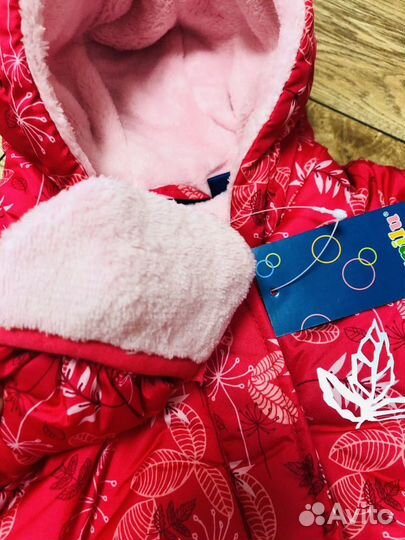 Новый демисезонный комбинезон lupilu, 56 см, боди