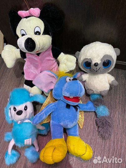 Мягкие игрушки