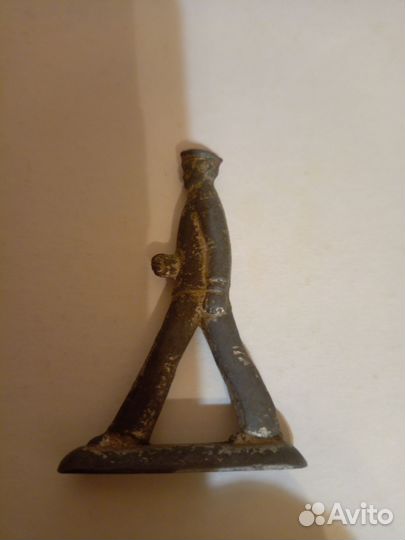 Модель солдатка олово СССР