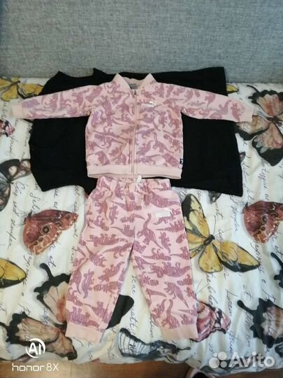 Спортивный костюм puma детский 86