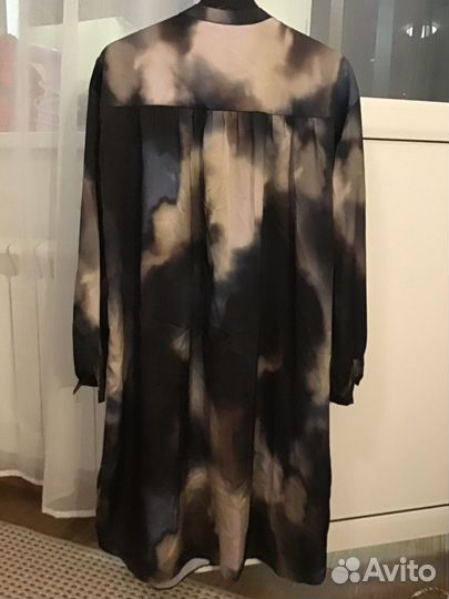 Рубашка туника кимоно h&m