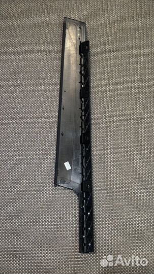 Накладки рамок дверей BMW F30 матовые