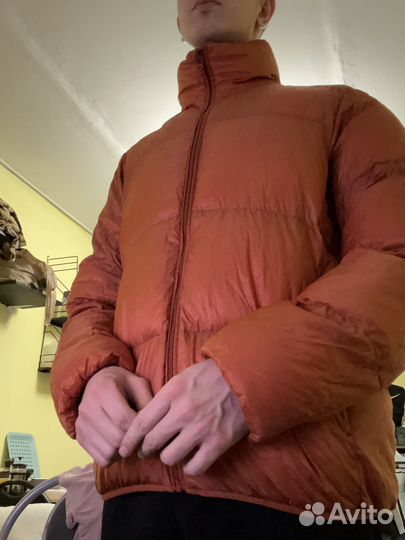 Uniqlo пуховик