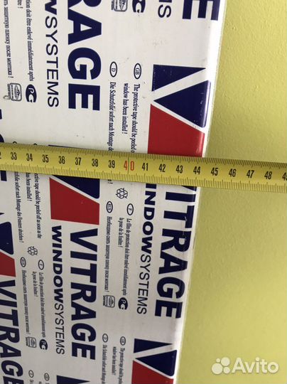 Подоконник новый