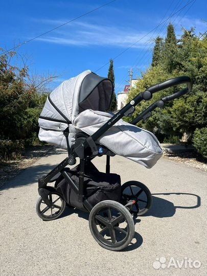 Коляска adamex 3 в 1
