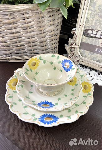 Чайное трио Kruger Geiersthal