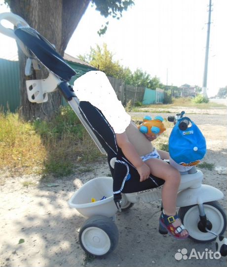 Велосипед (коляска) Smart-Trike Recliner Stroller