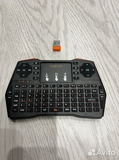 Viboton i8 plus беспроводная клавиатура для тв