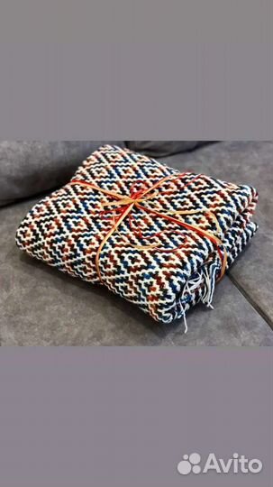 Плед, покрывало. Одеяло ручной работы