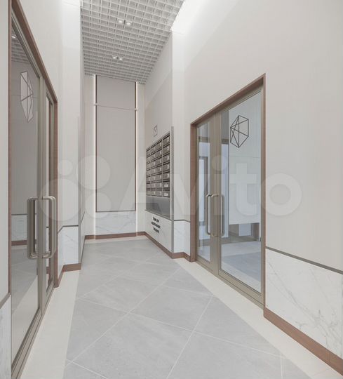 1-к. квартира, 36,3 м², 2/12 эт.