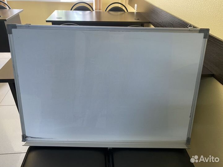 Магнитно маркерная доска бу