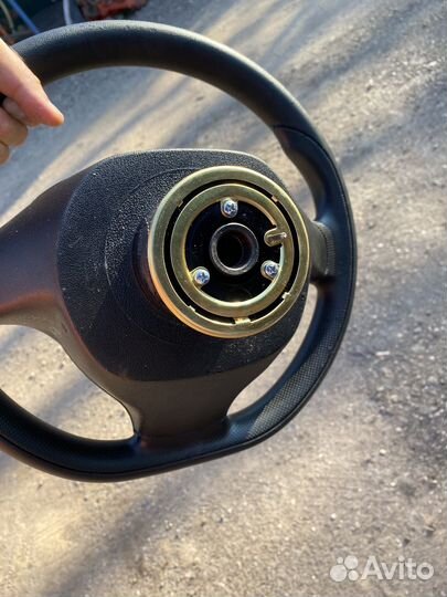 Колесо рулевое ваз