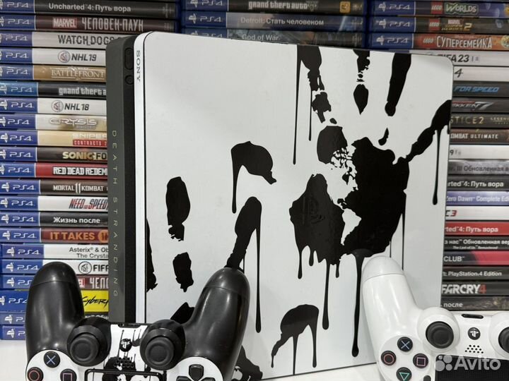 Sony playstation 4 Slim в идеале