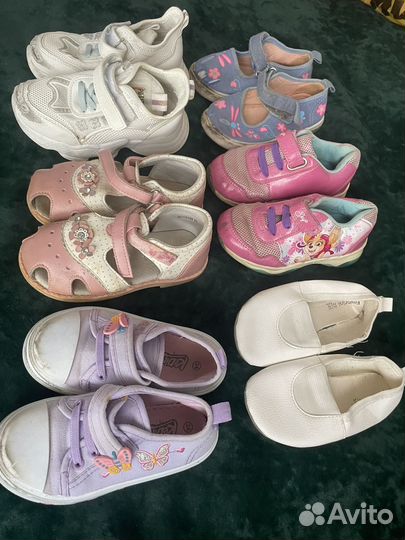 Обувь детская