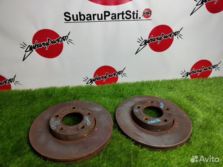 Тормозные диски переднее Mazda 3 BK BL CR