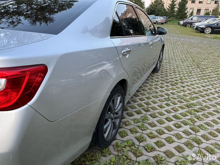 Toyota Camry 3.5 AT, 2013, 390 000 км