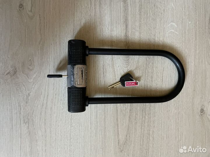 Велозамок U lock