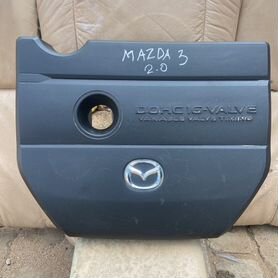 Декоративная накладка двигателя Mazda 3