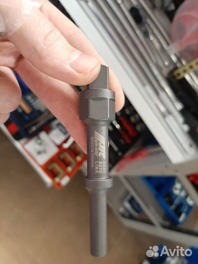 Зубило для пневмомолотка L110мм