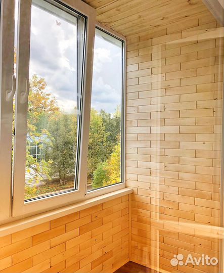 Остекление лоджии и балкона