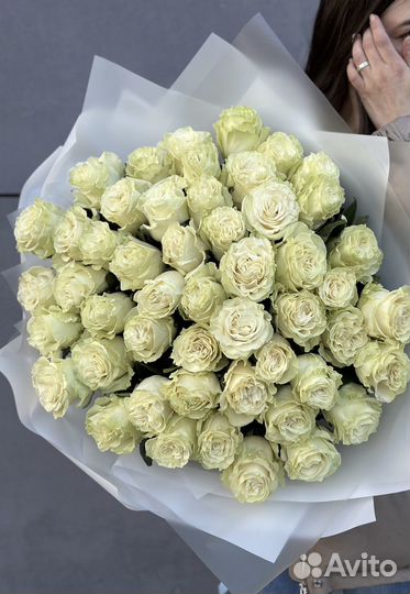 Букет из 51/101 розы доставка