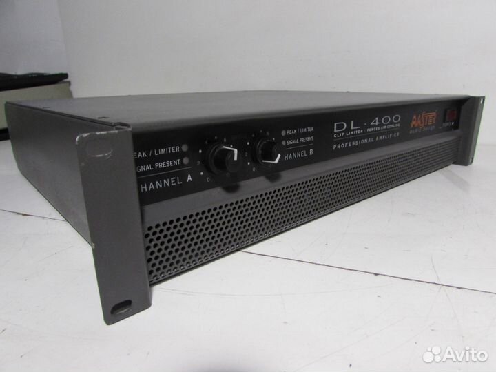 Master DL.400 Усилитель мощности Spain
