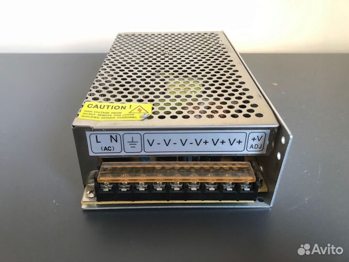 Блок питания с 220 на 12 (20A, 250W)