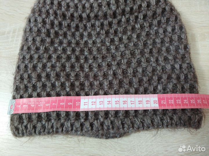 Шапка зимняя со снудом