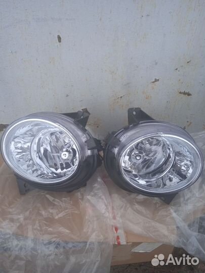 Фары передние KIA magentis 1 левая и правая