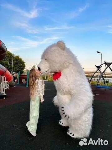 Аниматор мишка Тедди, Умка на праздник