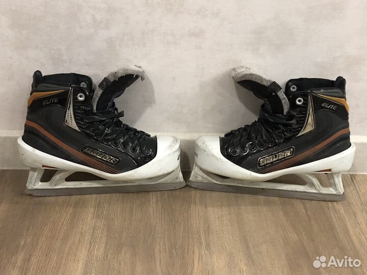 Вратарские хоккейные коньки Bauer Elite Sr 7D