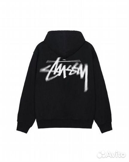 Оригинальное худи толстовка stussy dizzy