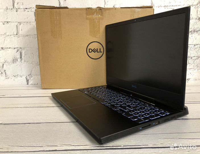 Игровой ноутбук rtx 2060