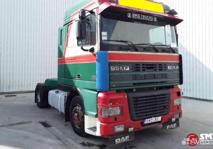 Разбираем европейский грузовик DAF, 95XF 1997-2002