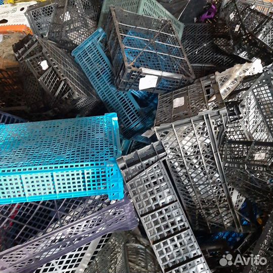 Ящик пластиковый оващной