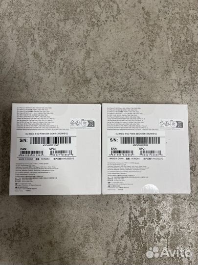 Dji Mavic 3 ND Filters Set