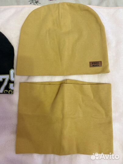 Шапочки на мальчика