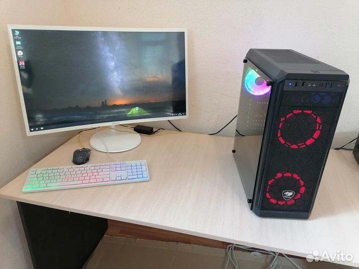 Иговой компьютер gtx 1660TI 6gb