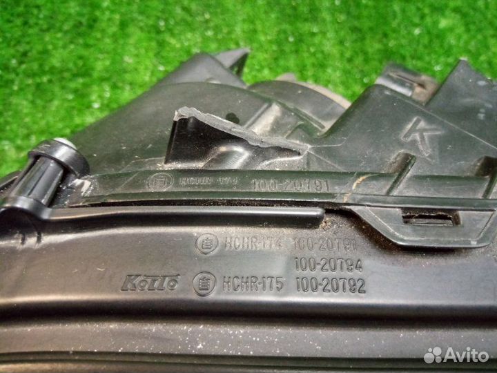 Фара передняя левая Subaru Legacy BL5 EJ203