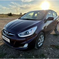 Hyundai Solaris 1.4 AT, 2013, 112 000 км, с пробегом, цена 1 050 000 руб.