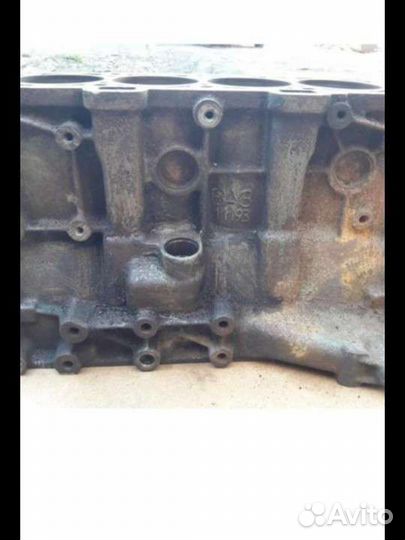 Блок двигателя ваз 126