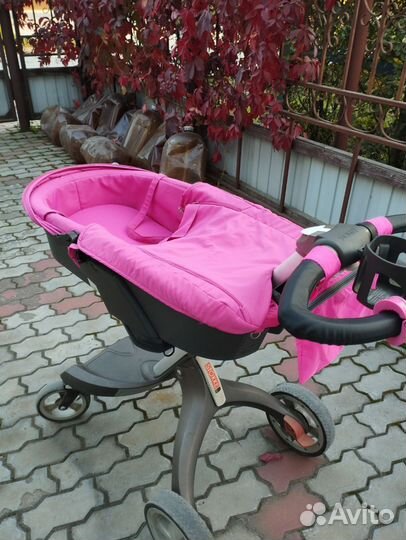 Коляска stokke xplory 2 в 1