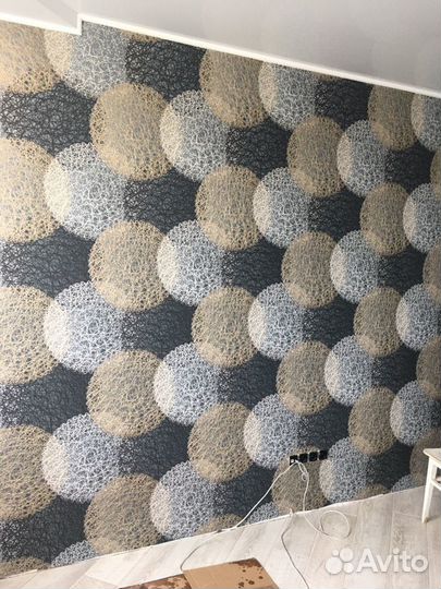 Поклейка обоев