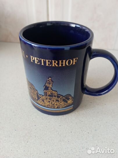 Кружка из керамики, СССР, винтажный