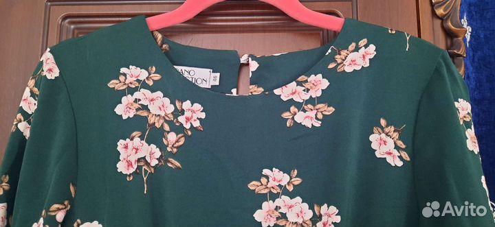 Летнее платье