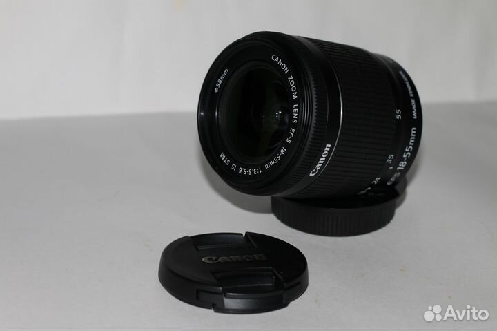 Canon 18 - 55 STM