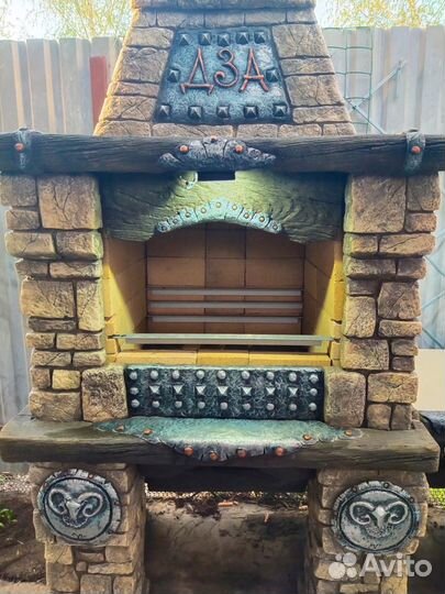 Барбекю-комплекс, печь Викинг