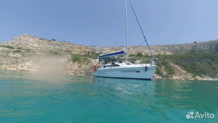 Парусная яхта Marlow-Hunter 260 Швертбот