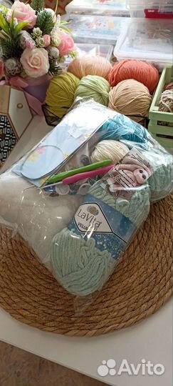 Набор для вязания Динозавра